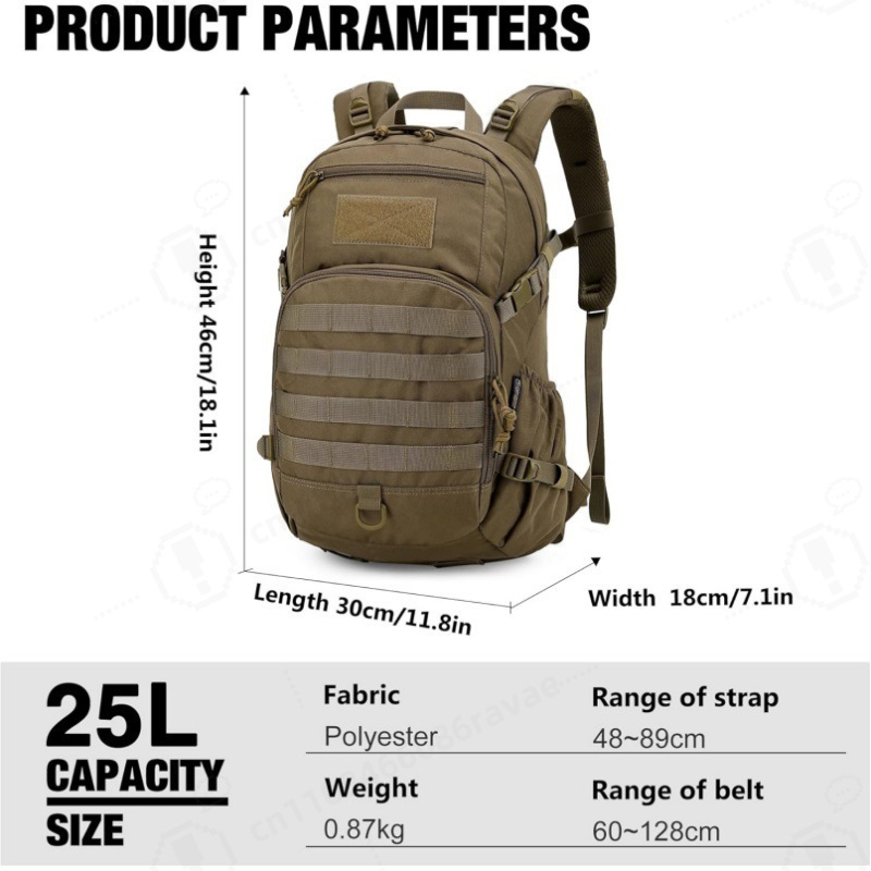 Waterproof Outdoor Tactical Ba – Rucksack Military Style Bewertung und Preis