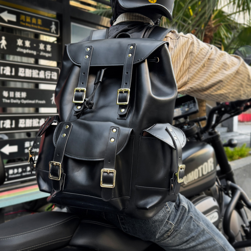 New Arrivals Leather Backpack  – Leather Backpack Vintage Bewertung und Preis