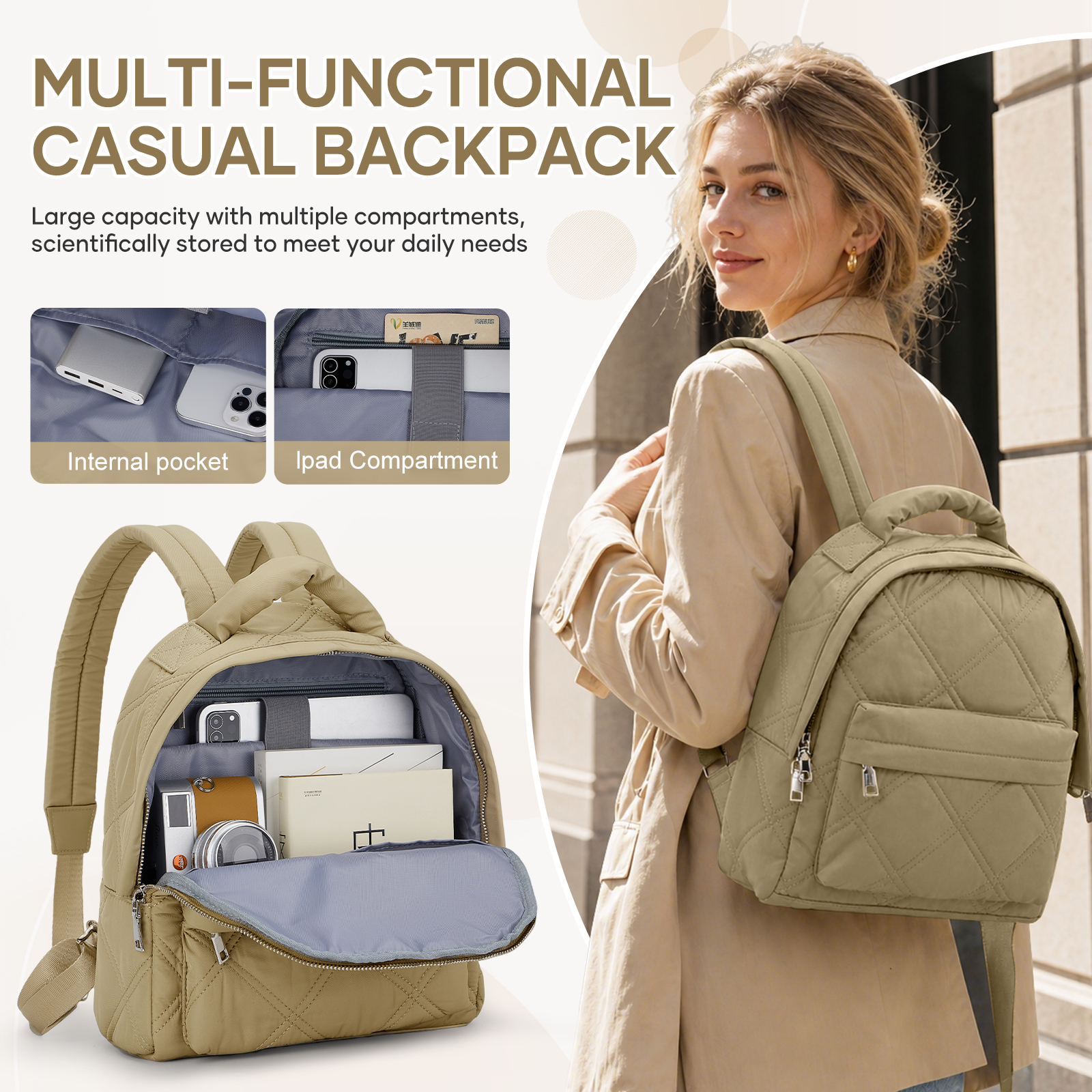 Women's Backpack Fashion Backp – Fashion Backpack Women Bewertung und Preis