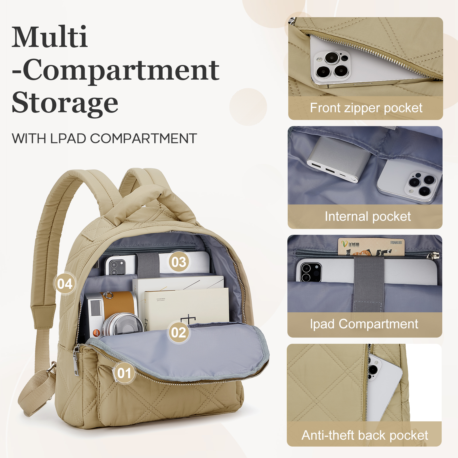 Women's Backpack Fashion Backp – Fashion Backpack Women Bewertung und Preis