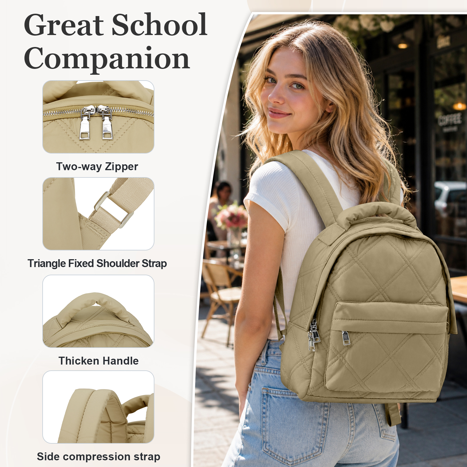 Women's Backpack Fashion Backp – Fashion Backpack Women Bewertung und Preis