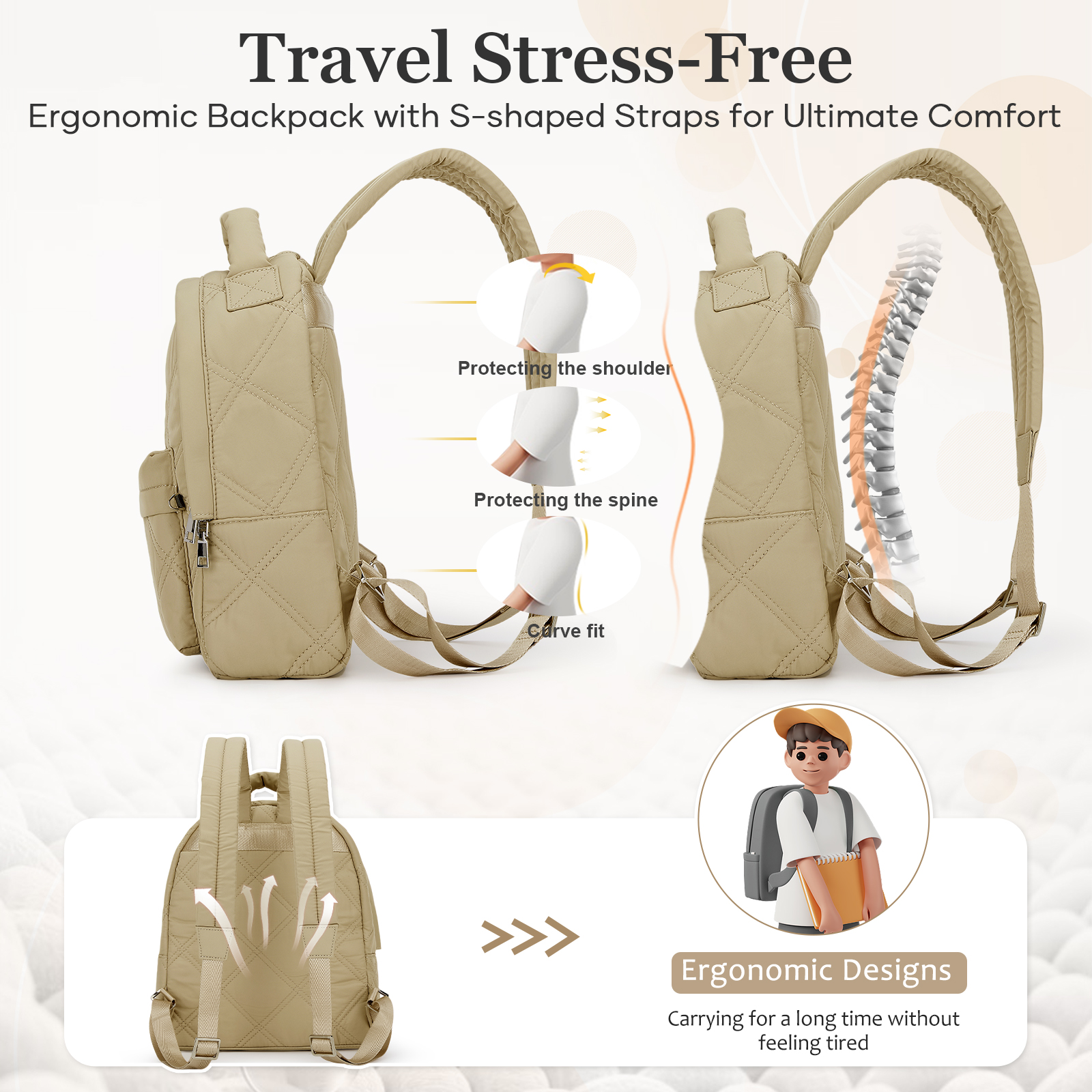 Women's Backpack Fashion Backp – Fashion Backpack Women Bewertung und Preis