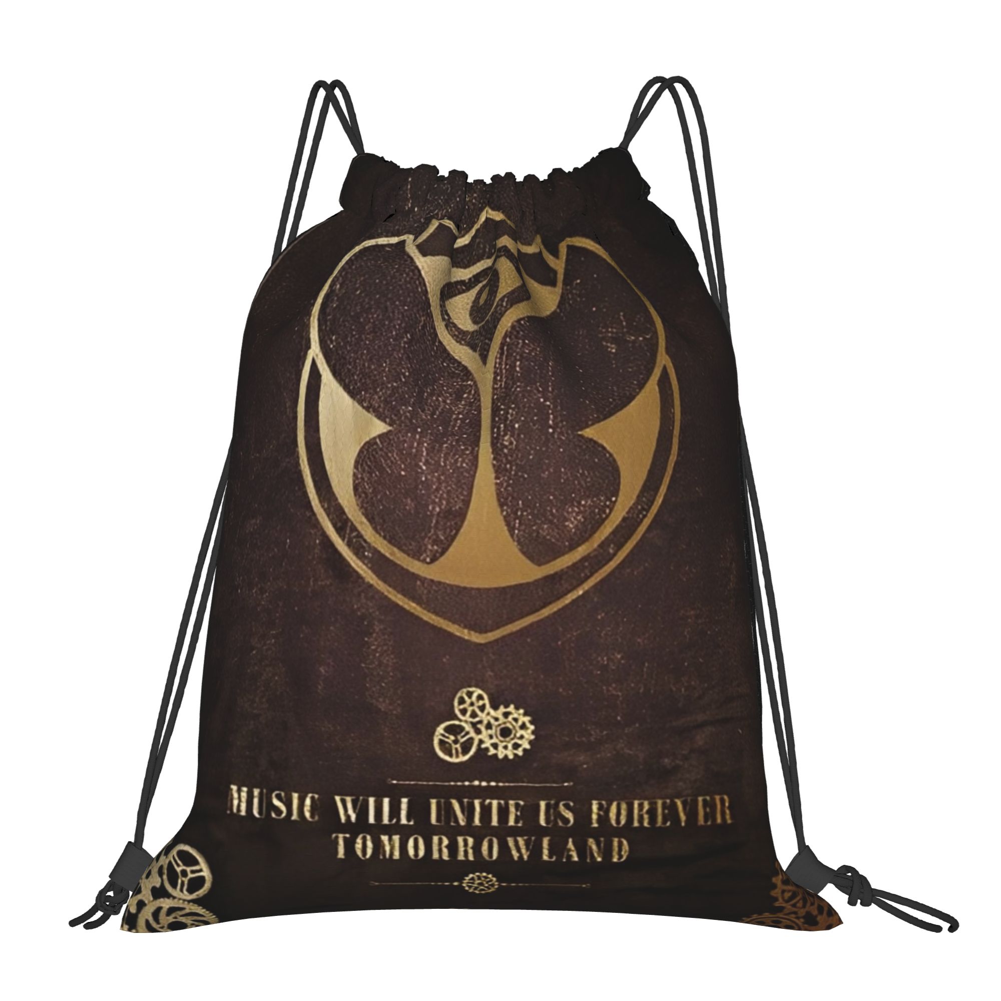 Tomorrowlands  Drawstring Bags – Drawstring Gym Bag Bewertung und Preis