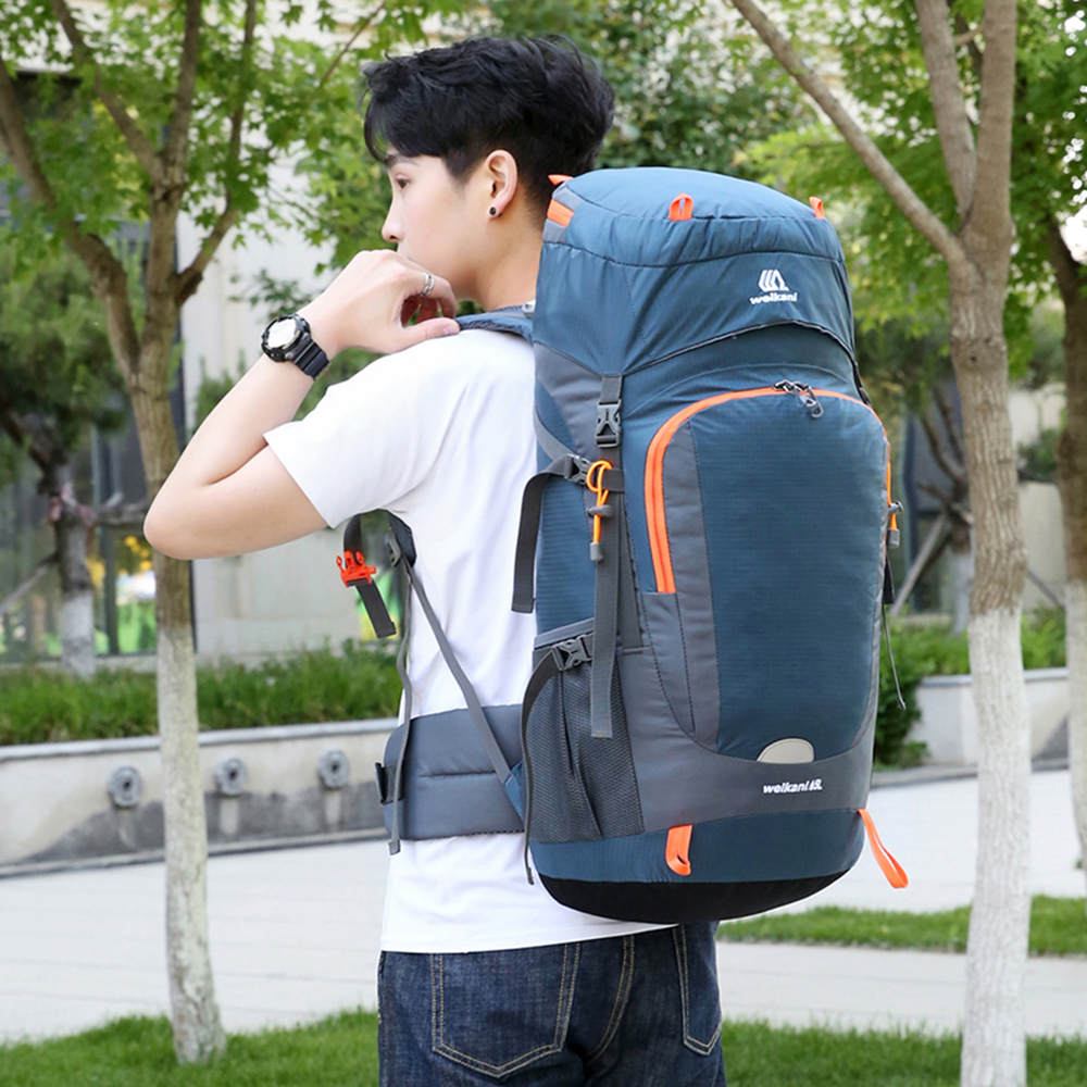 65L Water-resistant Hiking Bac – Rain Cover Backpack Bewertung und Preis