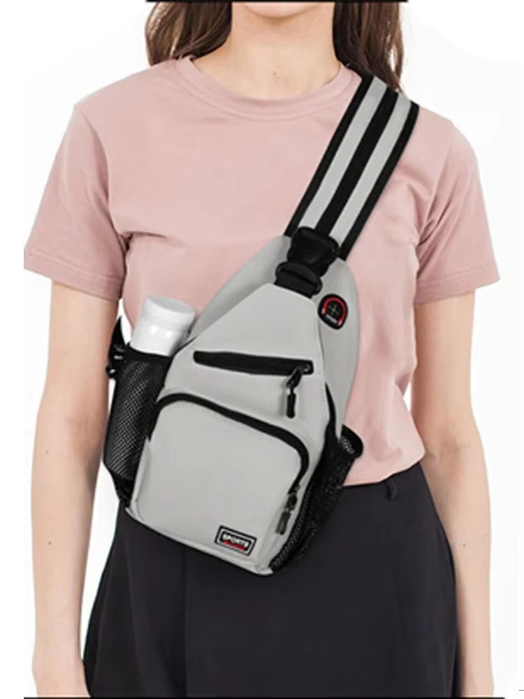 Multi-pocket Casual Chest Bag  – Fashion Backpack Women Bewertung und Preis