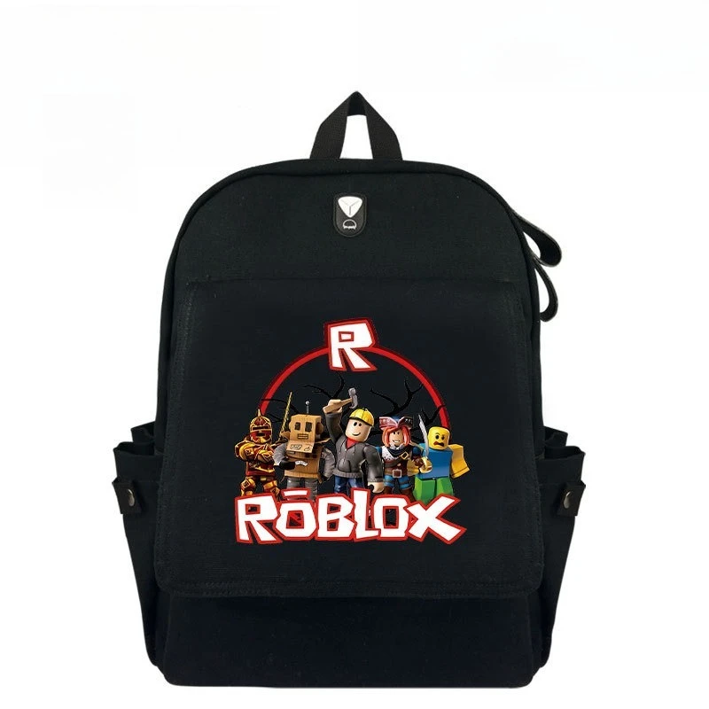 Roblox Fashion Digital Print A – Canvas Backpack Casual Bewertung und Preis