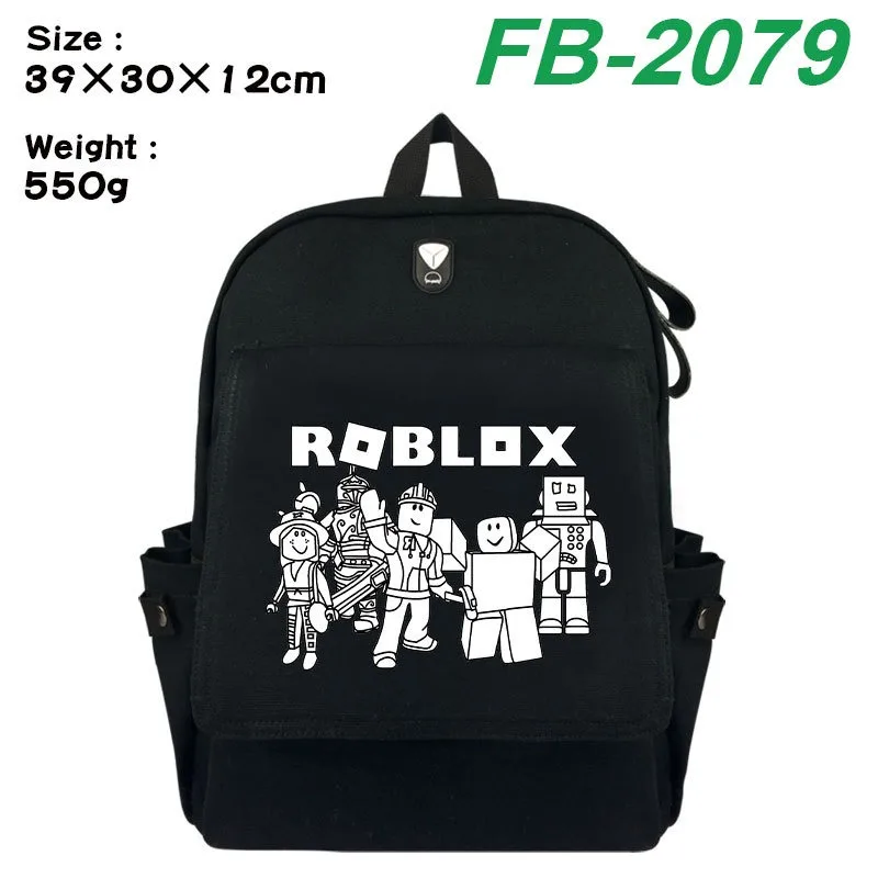Roblox Fashion Digital Print A – Canvas Backpack Casual Bewertung und Preis