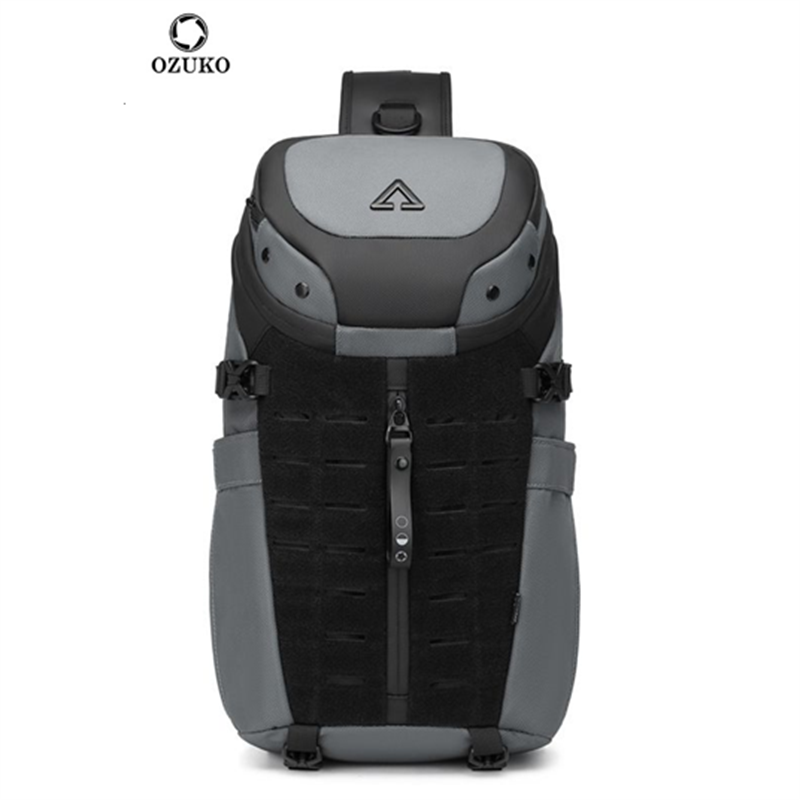 Ozuko Chest Bag Cross bag men  – Travel Backpack Anti Theft Bewertung und Preis
