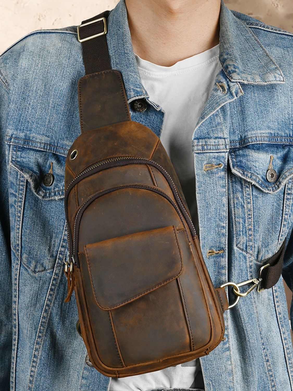 Designer Luxury Multifunction  – Leather Backpack Vintage Bewertung und Preis