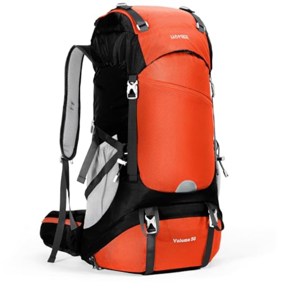 50L Hiking Backpack Travel Bag – Rain Cover Backpack Bewertung und Preis