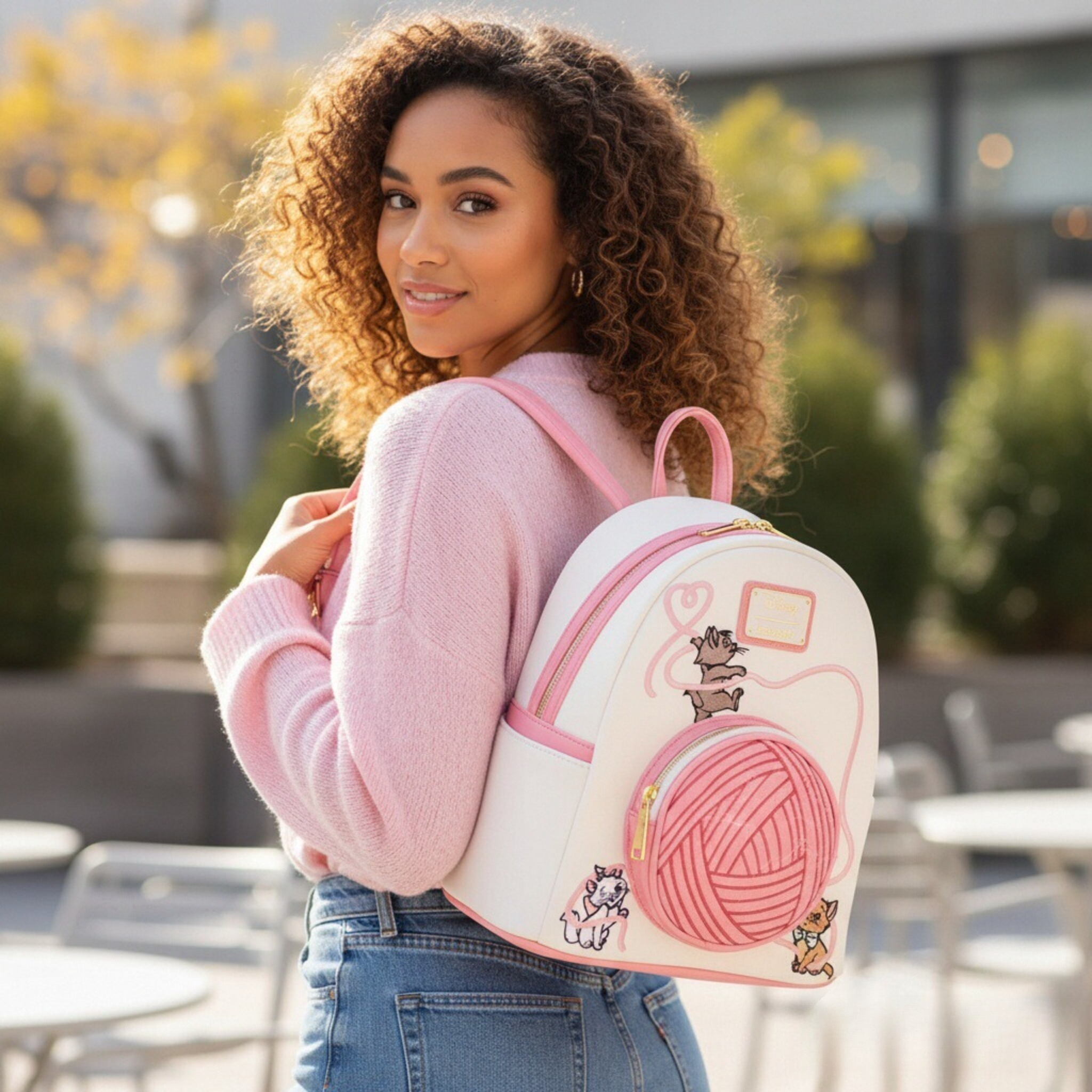 The Aristocats Marie Floral Al – Fashion Backpack Women Bewertung und Preis