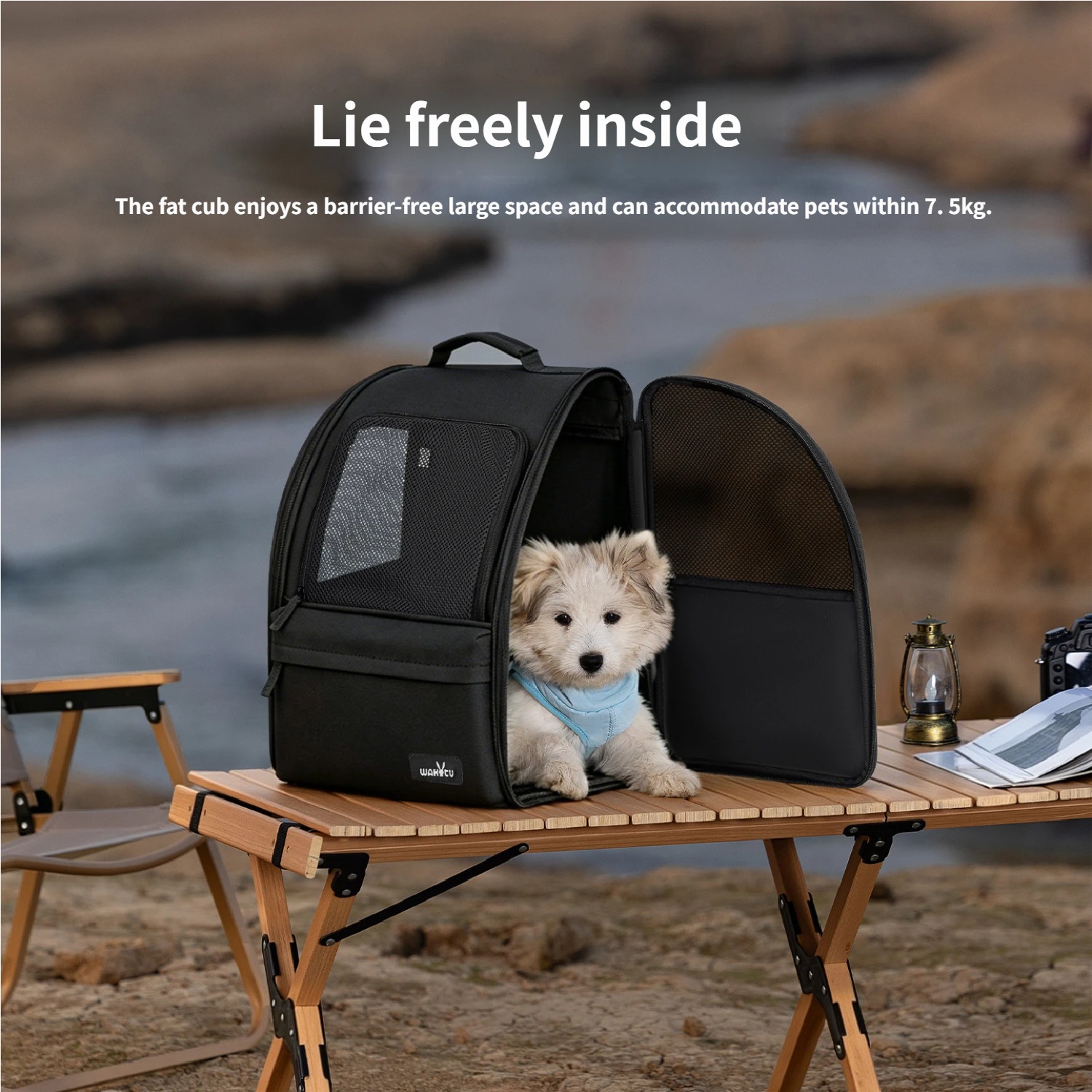 Pet Carrier Backpack Breathabl – Foldable Backpack Small Bewertung und Preis