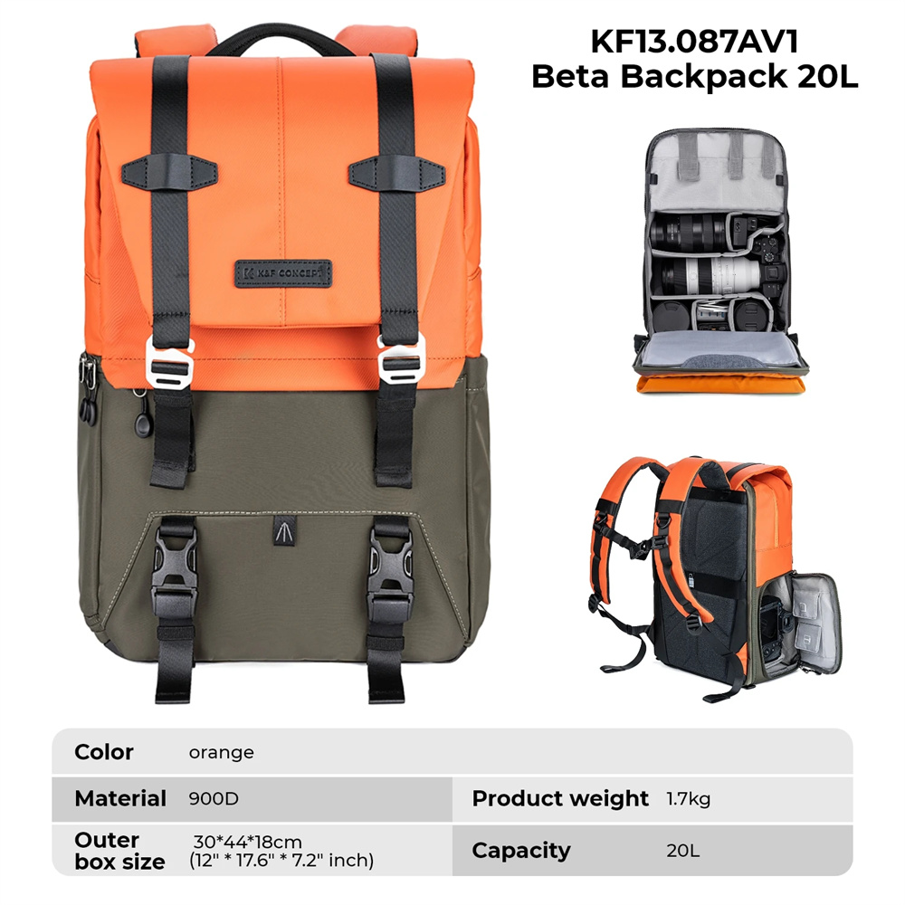 K&F CONCEPT Camera Backpack Tr – Rain Cover Backpack Bewertung und Preis