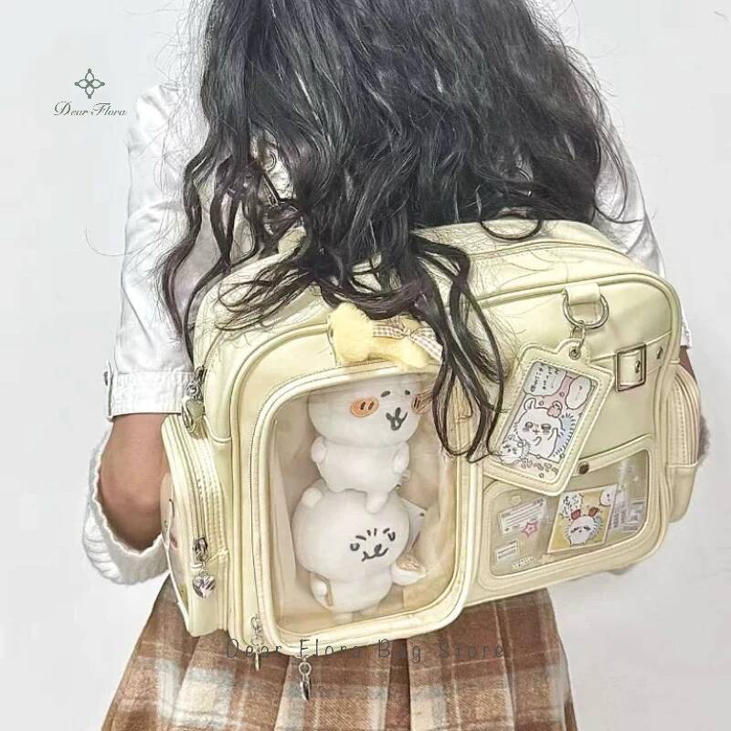 Y2K New Cute Ita Bag Concert L – Fashion Backpack Women Bewertung und Preis