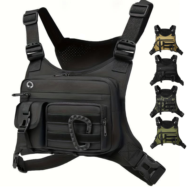 Outdoor Sports Chest Bag Vest  – Urban Backpack Tactical Bewertung und Preis