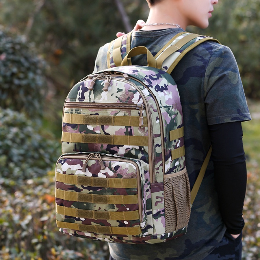 【New Arrival】Camouflage Tactic – Rucksack Military Style Bewertung und Preis