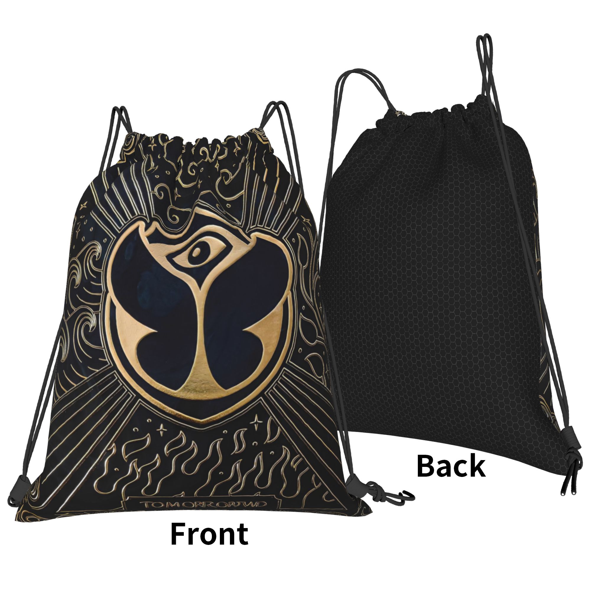 Tomorrowlands  Drawstring Back – Drawstring Gym Bag Bewertung und Preis
