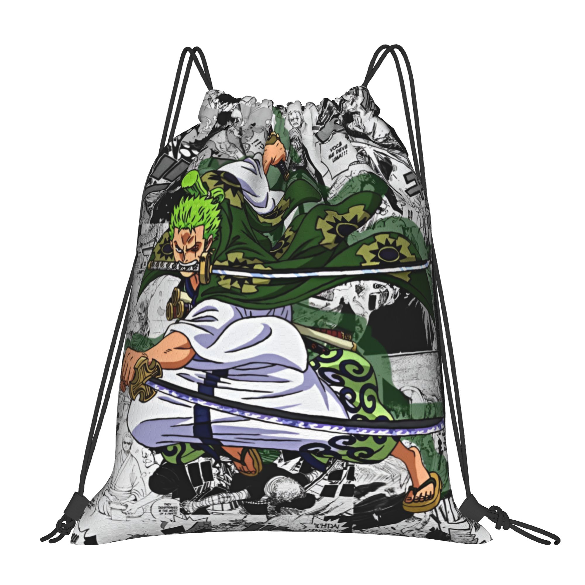 Custom Zoro O-One P-Piece Draw – Drawstring Gym Bag Bewertung und Preis