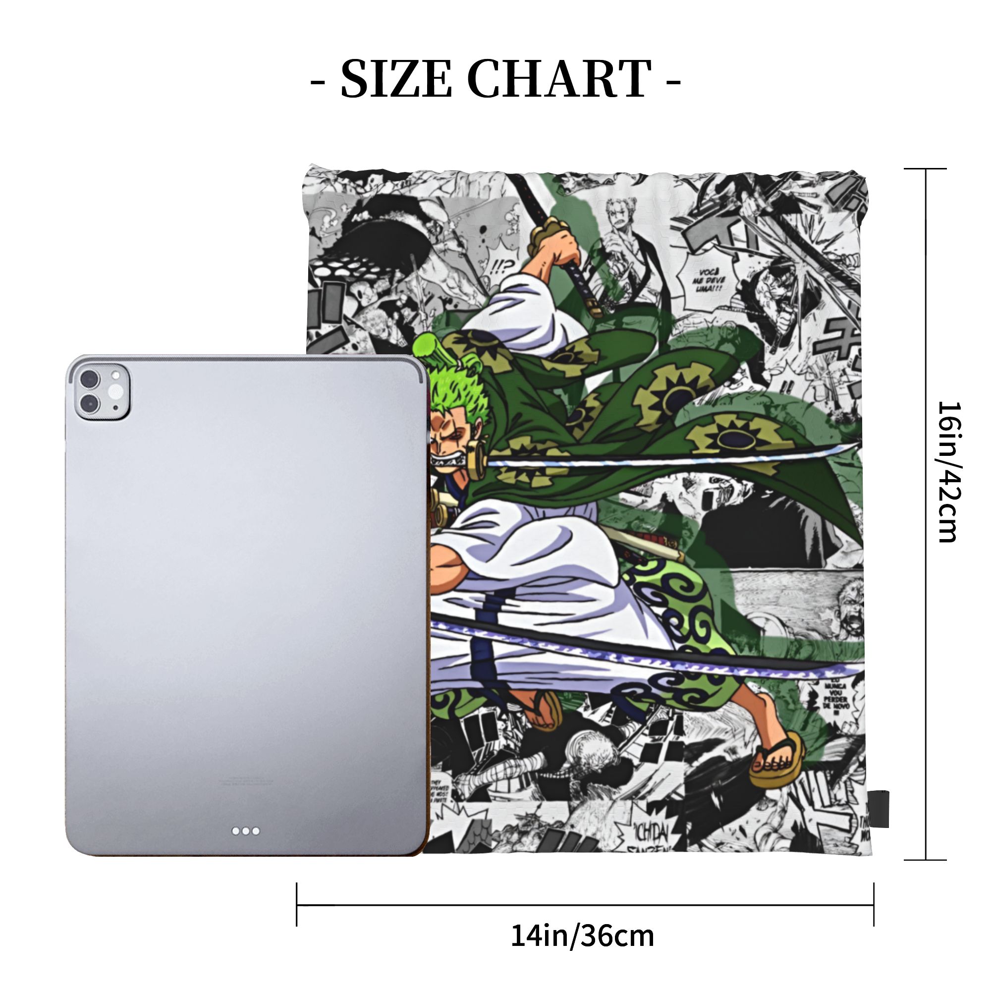 Custom Zoro O-One P-Piece Draw – Drawstring Gym Bag Bewertung und Preis