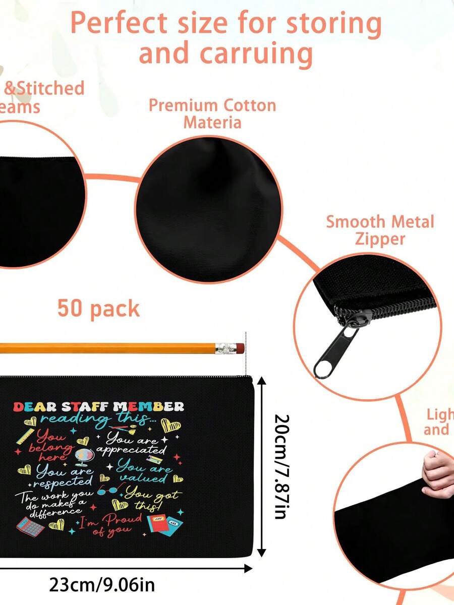 Durable Canvas Zipper Pouch Mu – Canvas Backpack Casual Bewertung und Preis