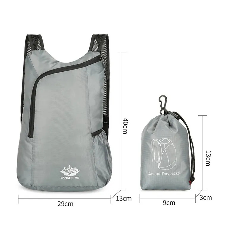 20L Unisex Lightweight Outdoor – Foldable Backpack Small Bewertung und Preis