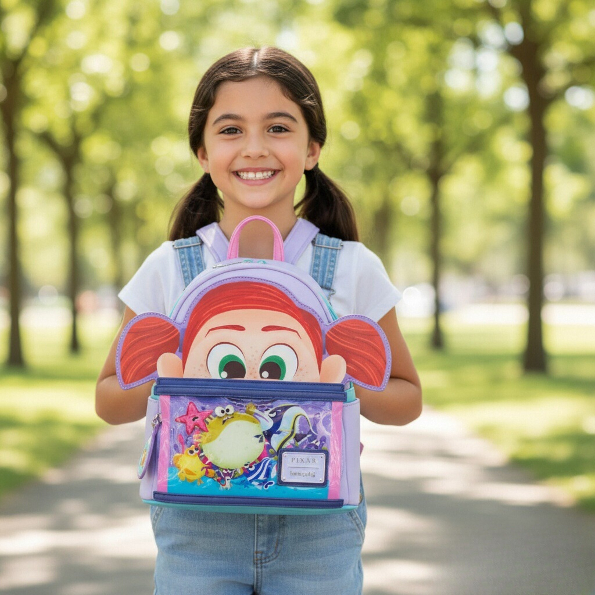 Moments Finding Nemo Darla Fis – Fashion Backpack Women Bewertung und Preis