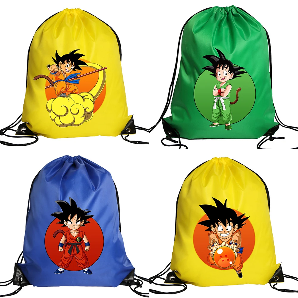 Dragons Ball Polyester Drawstr – Drawstring Gym Bag Bewertung und Preis