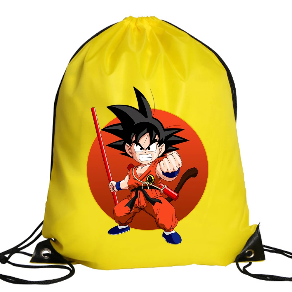 Dragons Ball Polyester Drawstr – Drawstring Gym Bag Bewertung und Preis