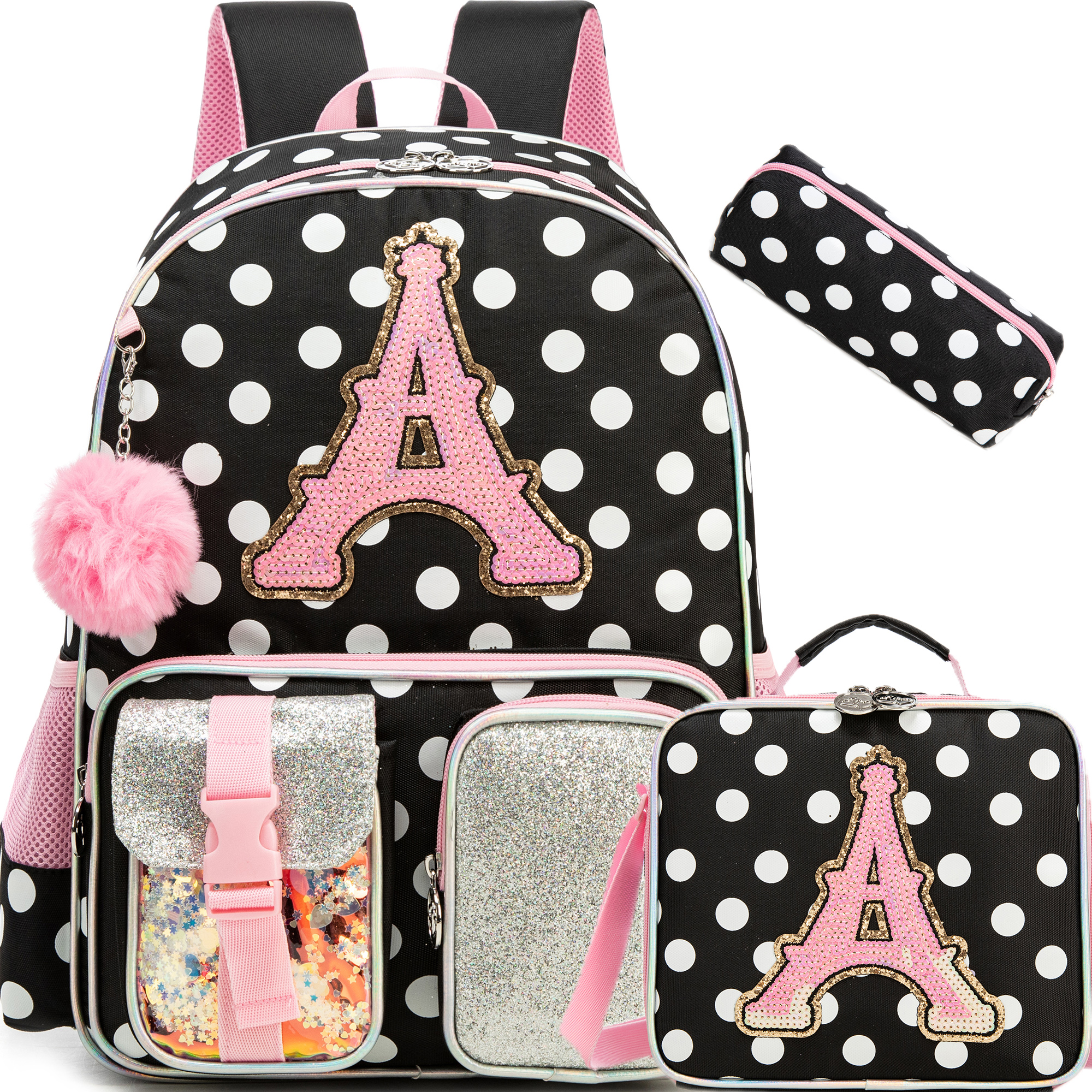 Backpack for Girls Letter Back – School Backpack Teen Bewertung und Preis