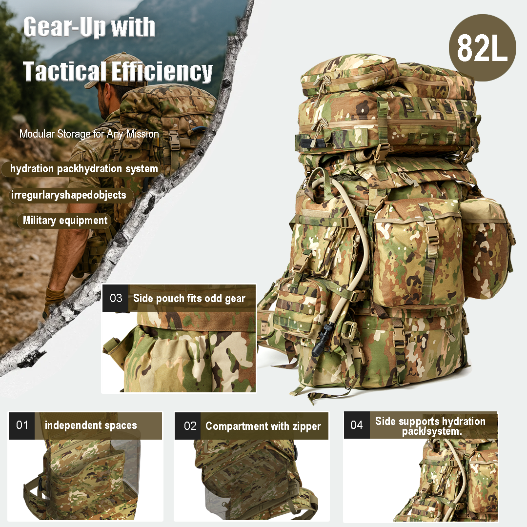 USMC FILBE Main Pack – OCP Cam – Rucksack Military Style Bewertung und Preis