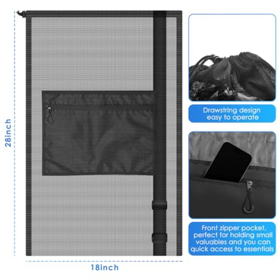 Drawstring Bag Heavy Duty Mesh – Drawstring Gym Bag Bewertung und Preis