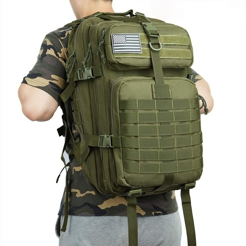 Oxford 50L1000D Nylon Waterpro – Urban Backpack Tactical Bewertung und Preis