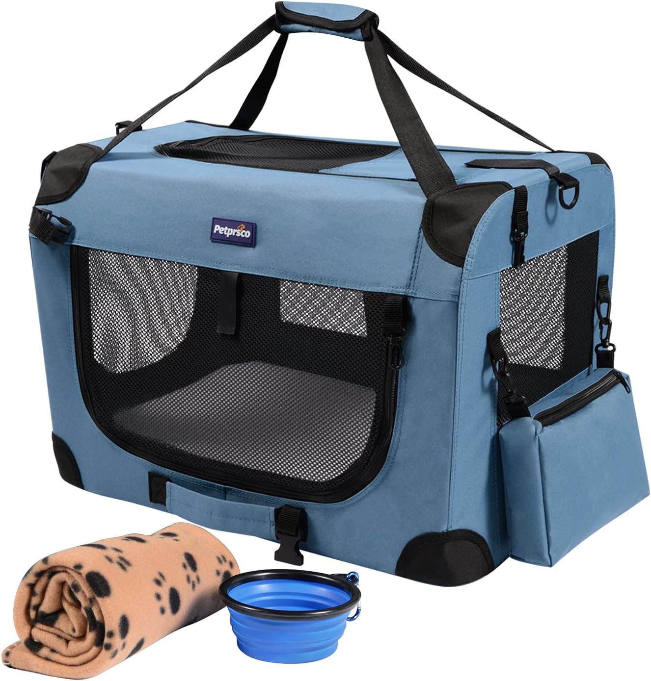Portable Collapsible Dog Crate – Foldable Backpack Small Bewertung und Preis