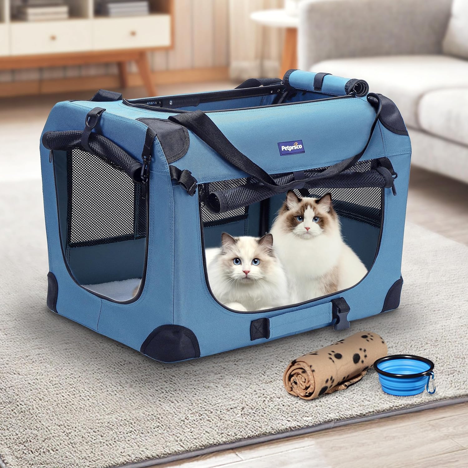 Portable Collapsible Dog Crate – Foldable Backpack Small Bewertung und Preis