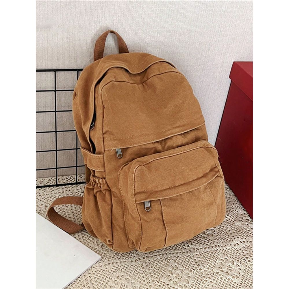 Fashionable Canvas Backpack Fo – Canvas Backpack Casual Bewertung und Preis