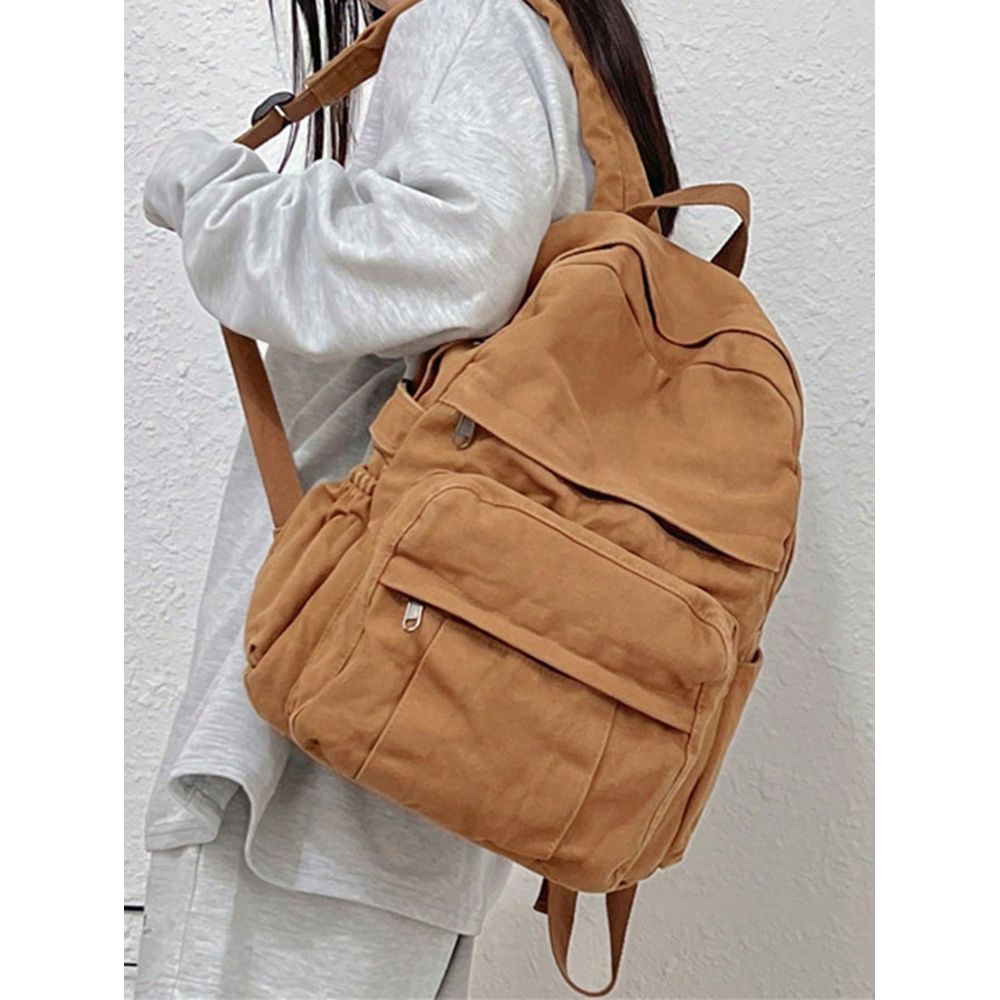 Fashionable Canvas Backpack Fo – Canvas Backpack Casual Bewertung und Preis