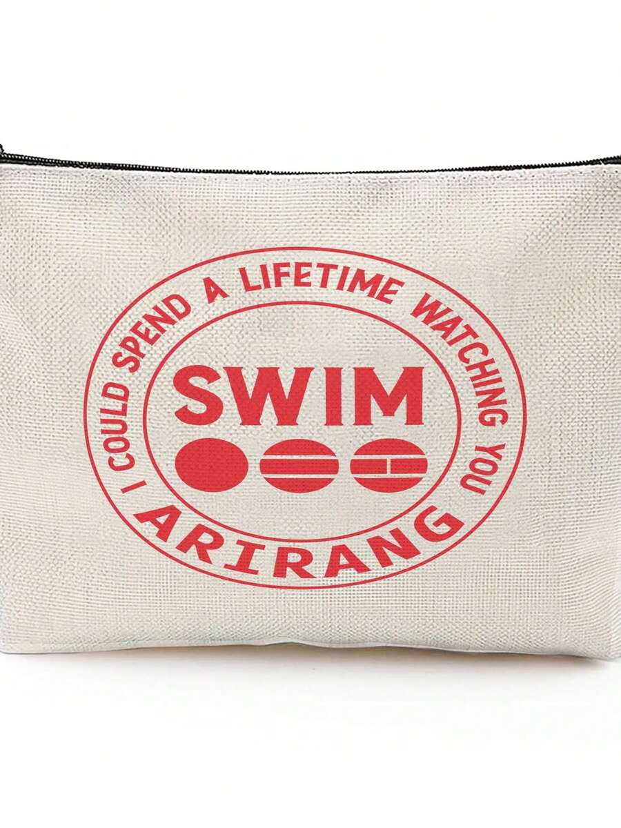 Red Swim Arirang Stamp Logo Ca – Fashion Backpack Women Bewertung und Preis