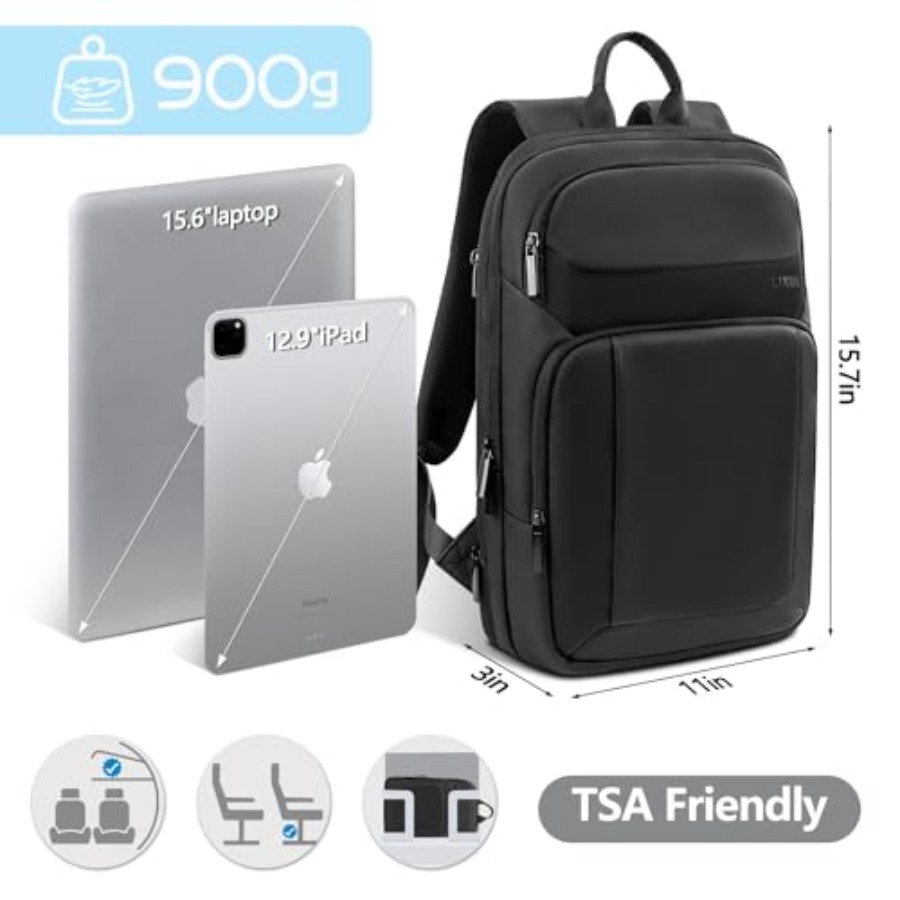 Backpack for Men Slim and Expa – Travel Backpack Anti Theft Bewertung und Preis