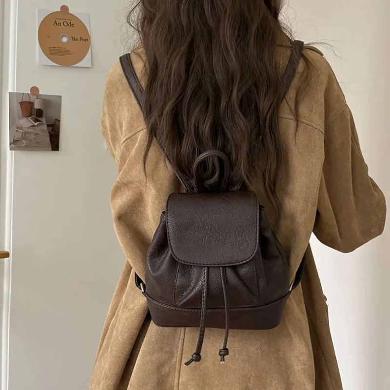 Small Fashion Backpacks School – Leather Backpack Vintage Bewertung und Preis