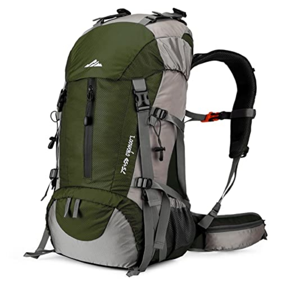 Loowoko 50L Hiking Backpack, W – Rain Cover Backpack Bewertung und Preis