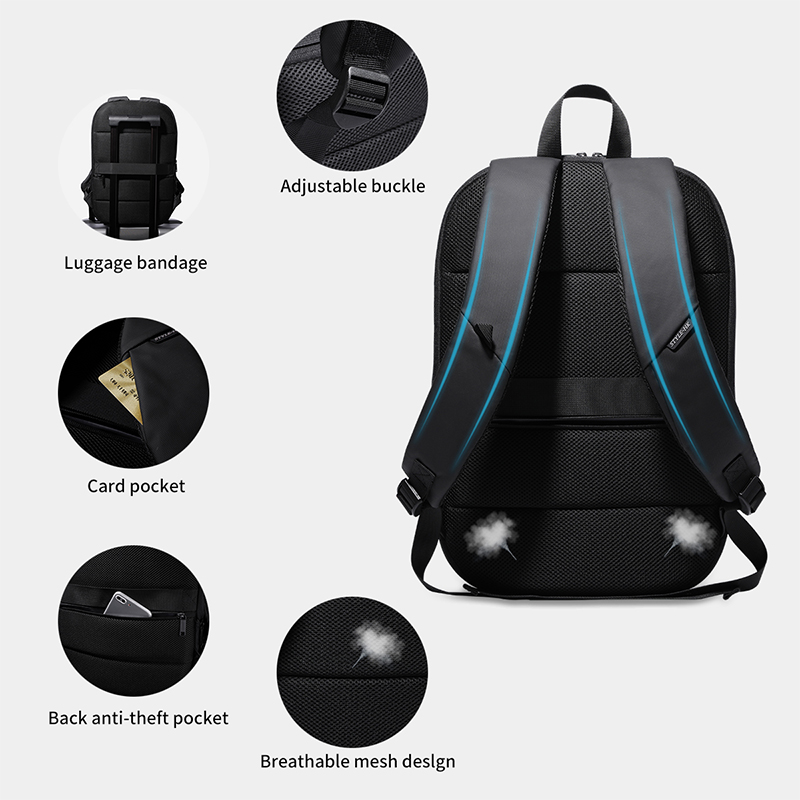 Heroic Knight Ultra-Thin Busin – Travel Backpack Anti Theft Bewertung und Preis