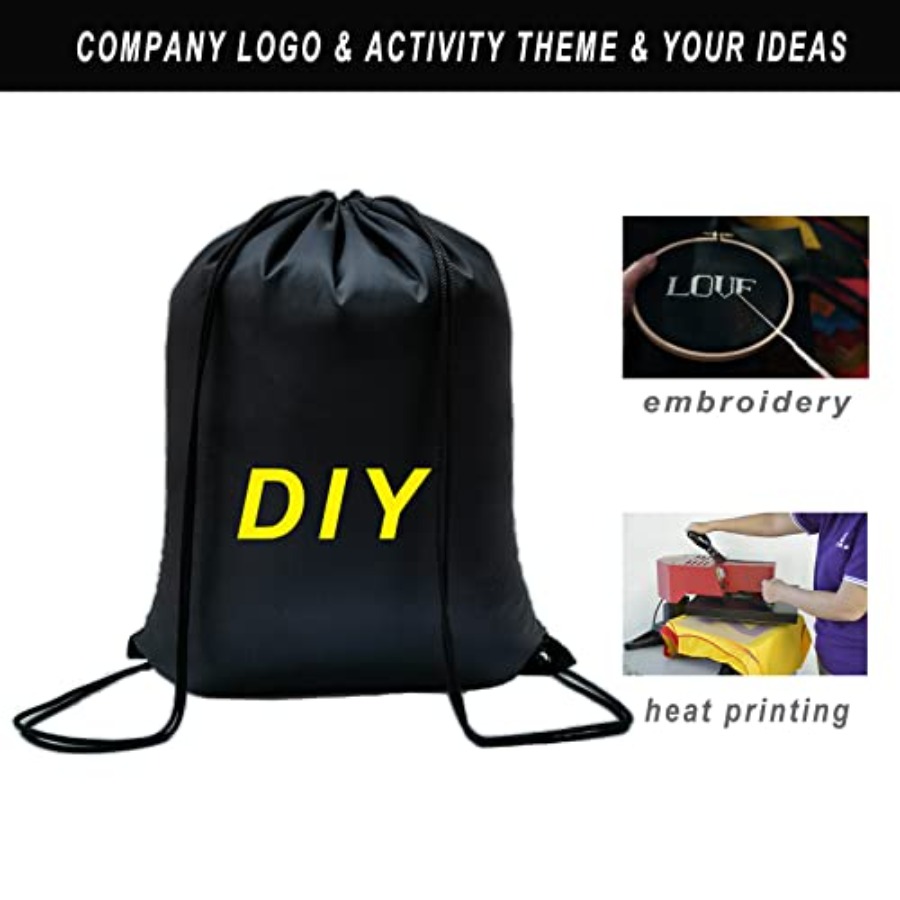 100 Pack Drawstring Backpack B – Drawstring Gym Bag Bewertung und Preis