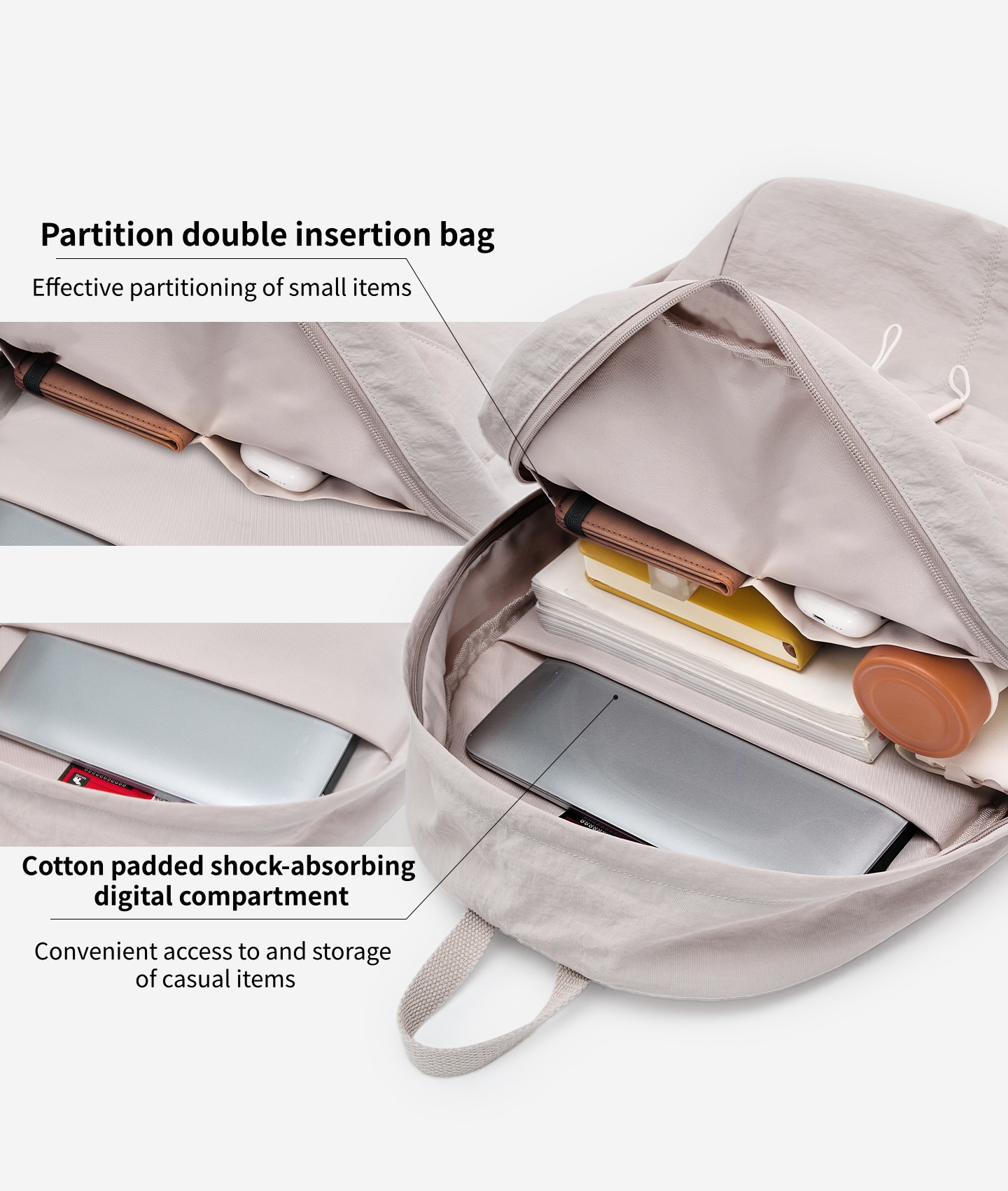 OIWAS Ultra lightweight and st – Canvas Backpack Casual Bewertung und Preis