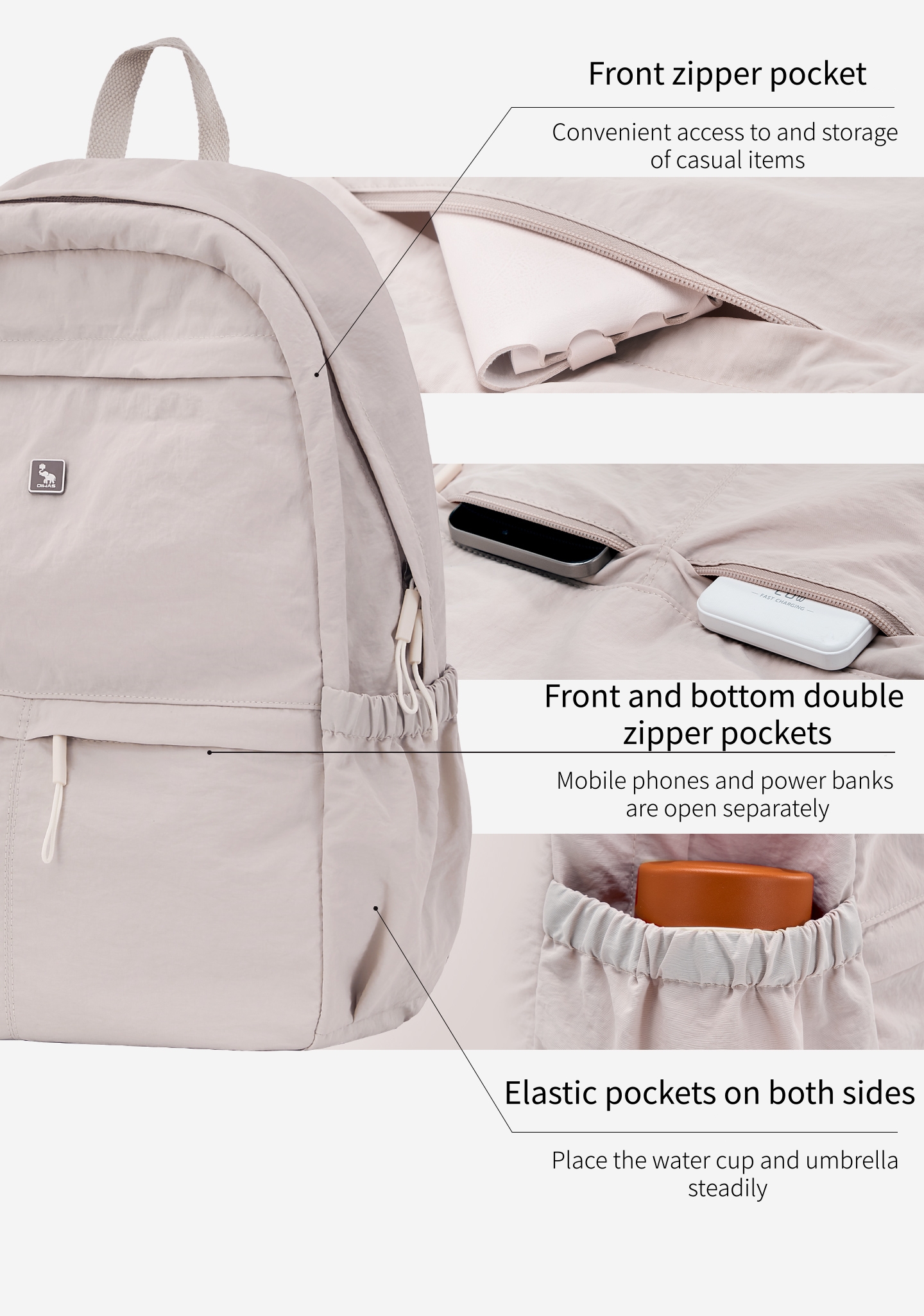 OIWAS Ultra lightweight and st – Canvas Backpack Casual Bewertung und Preis