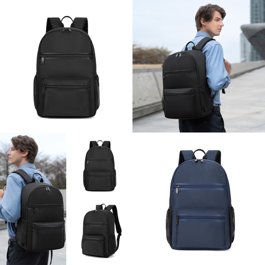 【New Arrival】Minimalist Black  – School Backpack Teen Bewertung und Preis