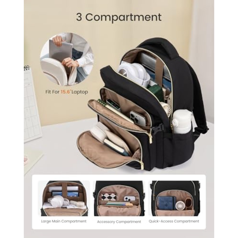 Laptop Backpack for Women, Wor – School Backpack Teen Bewertung und Preis