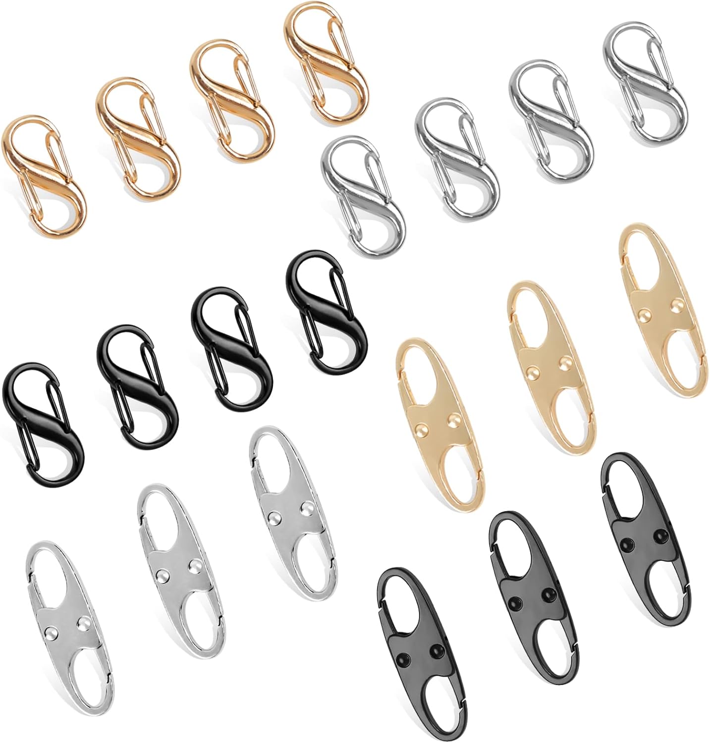 Lock Combo, Total 21PCS Clips  – Backpack Lock Combo Bewertung und Preis