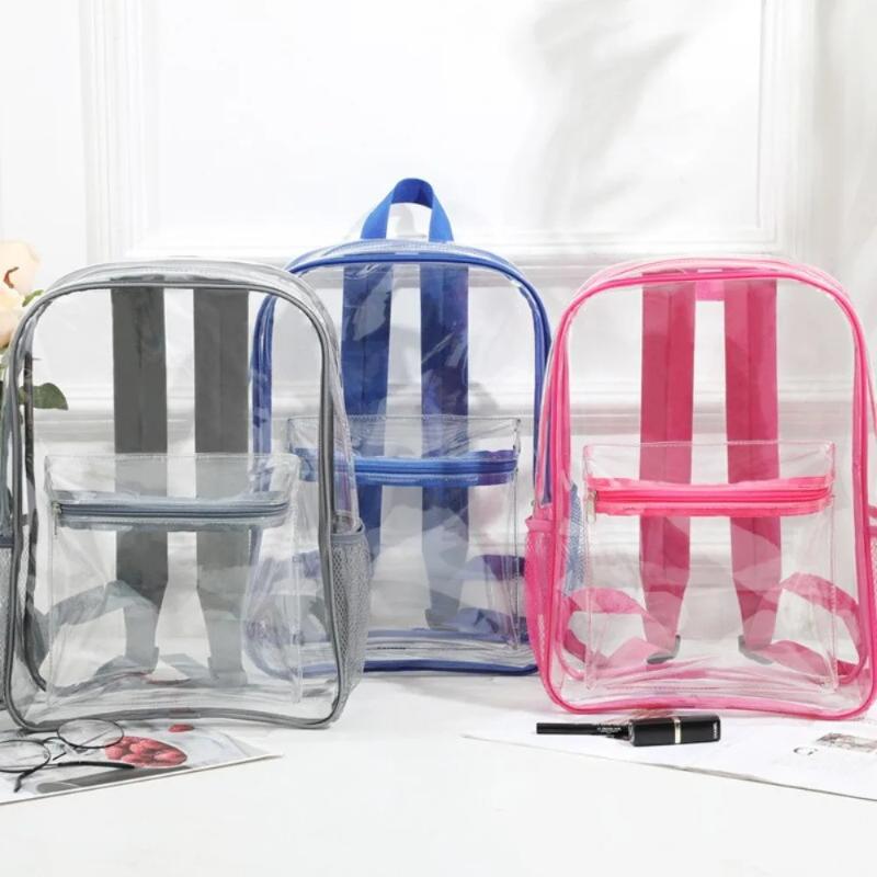 Transparent PVC Backpack Outdo – Fashion Backpack Women Bewertung und Preis