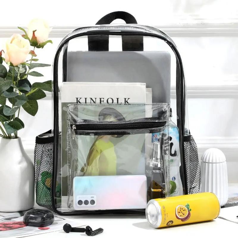Transparent PVC Backpack Outdo – Fashion Backpack Women Bewertung und Preis