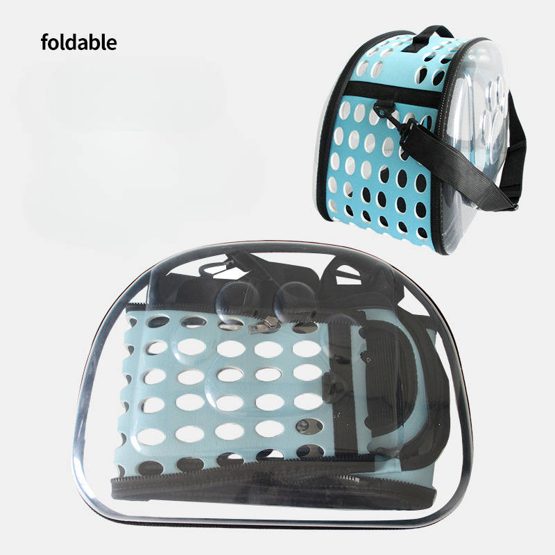 Transparent Pet Carrier Sling  – Foldable Backpack Small Bewertung und Preis